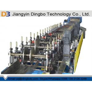 China Width 100-600mm Adjustable Cable Tray Roll Forming Machine with Hydraulic Cutting supplier