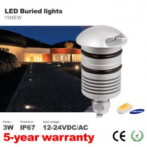 China LED Buried Light 12VDC/AC IP67 Waterproof Outdoor squares ,courtyard underground lamps supplier