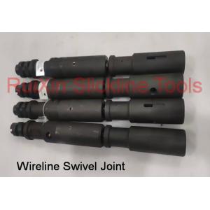 2.25 Inch Wireline Tool String Nickel Alloy Slickline Wireline Swivel Joint