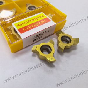 China CNC Milling Insert with PVD Coating HYD22R12-2.5 HYB208A, Grooving Inserts. This Product is Suitable for Machining Difficult-to-cut Materials, Excluding High-temperature Superalloys wholesale