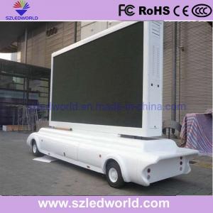 Advertising Mobile LED Billboard with Sony Grey Cabinet Color and Tranch LED
