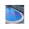 Swimming Pool Control System Above Ground Automatic Swimming Pool Cover Blue