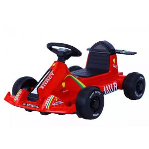 China 12V Battery Powered Ride On Car Electric Pedal Go Kart For Kids supplier
