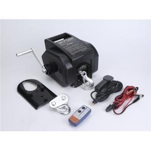 2000lbs Portable 12v Electric Boat Winch For Yacht Pulling