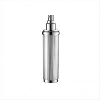 China Customs Luxury Acrylic Cosmetic Packing Lotion Bottle With Pump For Skin Care Packs on sale