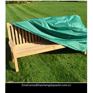 China UV/FR resistant bench chair cover,waterproof PE tarpaulin chair cover for sale supplier