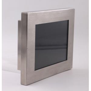 China 8.4'' Rugged Stainless Steel LCD Waterproof IP66 Touch Screen Monitor 800×600 SVGA supplier