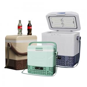 China 12L Car Freezer Solar Chest Freezer Portable Refrigerator For Camping Car Fitment Other supplier