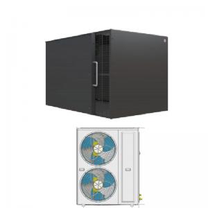 Rack System Type 12.5KW Precision Air Conditioner for Rack Server 42000BTU