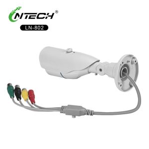 LN-802 Outdoor 5MP Security Camera 1440P Security Camera 40M IR IP67 Metal Housing