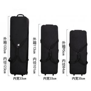 China HAFE Flight Road Case Balloon Lighting Packing , 1130 * 390 * 320 MM Roadie Cases On 2 Wheels supplier