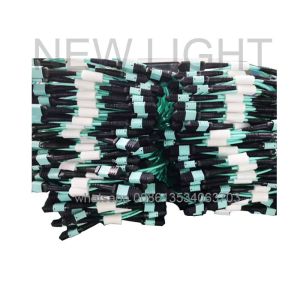 China Female MPO MTP Patch Cable with Polarity B for QSFP+ and QSFP28 Transceivers supplier