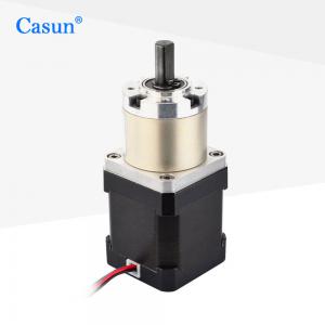 China Nema 17 Gear Reducer Stepper Motor 1.8 Degree 2 Phase 440 MN.M Holding Torque supplier