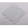 China Agglomerate Mosaic Tile with Hexagon Shape wholesale