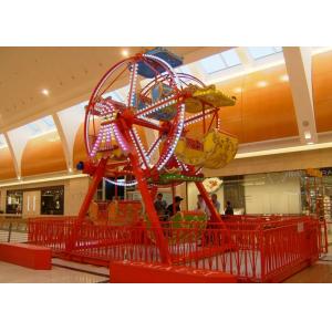 Miniature Amusement Park Ferris Wheel With Vibrant Colors Decoration