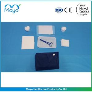 China 60g PE Epidural Drape Kit Surgical 60gsm Spinal Drape Set supplier