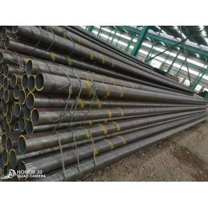 China Ss400 A106 Carbon Tube Seamless Steel Pipe Round 18 20 22 Inch supplier