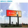 SMD3535 Led Billboard Screen , P10 IP65 Led Curtain Screen For Fixed Installatio