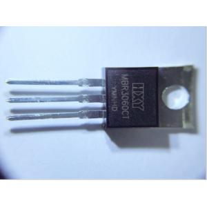 China MBR3060CT / MBR3060FCT Schottky Barrier Rectifier Diode High Surge Capability supplier