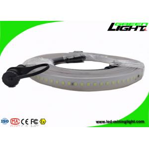 China Silicon Extrusion Led Flex Strip Rope Light All In One Molding For Mining Industry supplier