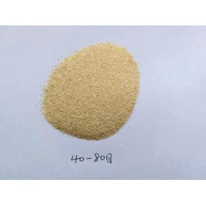 China Max 8% Moisture Dried Garlic Granules A Grade Dried Garlic Powder 40 - 80 Mesh supplier