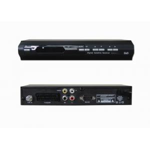 China Ali3329c QPSK Demodulation   LED digital HD FTA Receiver with NTSC convertable   supplier
