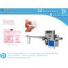Disposable Compressed Facial Mask Packaging Machine,Back seal small round soap