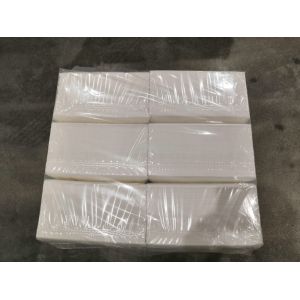 Machine d'emballage semi-automatique de 10/12 sacs de tissus faciaux en papier avec prix bon marché