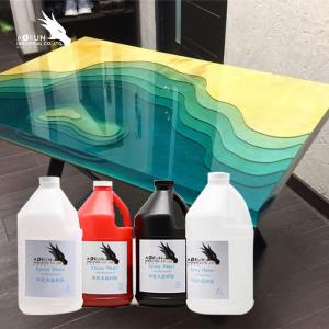 Adhesives Aorun AZX-882 Wholesale Epoxy Resin Liquid Epoxy Resin Countertops