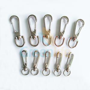 China Zinc Alloy Snap Hook Holders Clips supplier