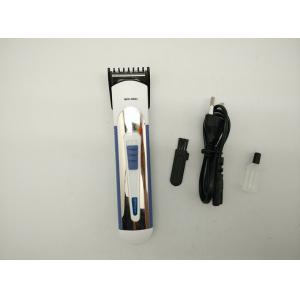 China NHC-6003 Hair Trimmer With One AA Battery Wireless Rechargeable Hair Clipper supplier