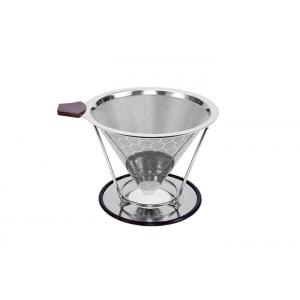 Slow Honeycomb Pattern Drip Brew Cone Shaped Strainer