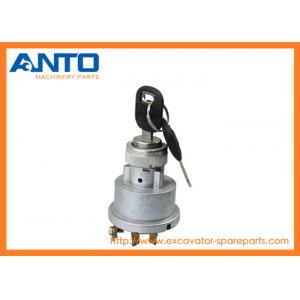China 3E-0156 5 Lines  Ignition Switch Applied To E200B Excavator Spare Parts supplier