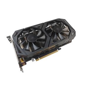 China PCWINMAX Geforce RTX 2060 Super Double Ventilateurs 8 Go GDDR6 256 bits HD DP DVI Ports GPU Ray Tracing Carte Vidéo pour PC Gaming Support OEM ODM supplier