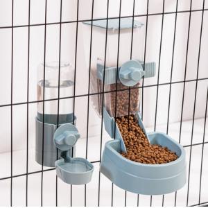 Hanging Automatic Pet Cage Suspended Water Dispenser