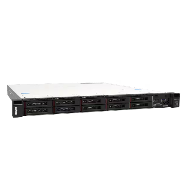 China Lenovo ThinkSystem SR250 V3 1U Rack Server with Intel Xeon E-2400/6300-series Processor 128GB DDR5 Memory and PCIe Gen5 x16 Slot wholesale