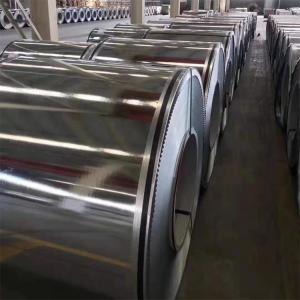China Silicon Galvanized Steel Strapping Aluminium Coated Gi Strip/Coil With Wooden Pallet supplier