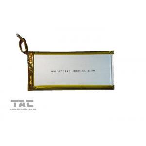 China GSP6532100 3.7V 2100mAh Lithium Ion Polymer Batteries Cells supplier