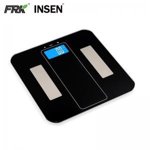 China 180KG / 396LBS Body Fat Scale Electronic Body Fat Analyser Scale Body Monitor Scale supplier