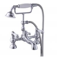 China Chrome Bath Shower Mixer Taps For Commercial / Residential Use on sale