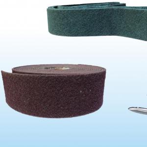 Factory price Polished Metal Ware Scouring Pad Belt customize for pot cleaning cookware metal ware