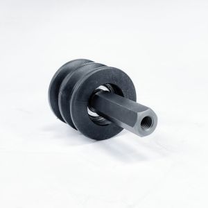 China Moteur de brochage de précision, cône, poulie, manche, pièces forgées à l'usinage standard européen supplier