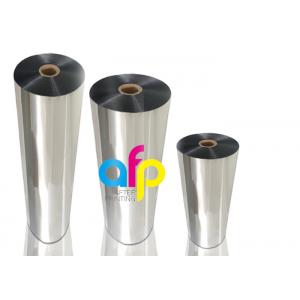 Offset Printing Silver Metalized Polyester Film Both Side High Corona Treated