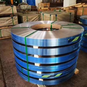 China ASTM A240 301 Stainless Steel Strip 1mm 1/4H 1/2H 3/4H FH supplier