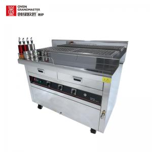 China Electric Commercial Barbecue Grills Oven 220V 15KW Super Speed supplier