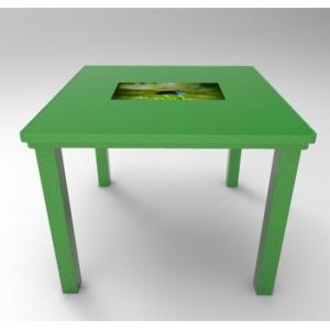 China Capacitive Touch Screen Smart Table Full HD Support Android / Windows System supplier