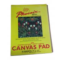 China 10 Sheets Drawing Sketch Pad Artist Canvas , Acrylic Primed Any Medium Canvas Pad For Drawing on sale