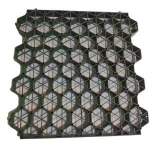 China 38mm 48mm 68mm HDPE Plastic Grass Paver Gravel Stabilizer Grid for Distribute Loading supplier