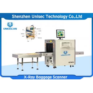 X Ray Airport Baggage Security Scanner X Ray Baggage Inspection System Manchine 2 Years Warranty For Parcel Checking