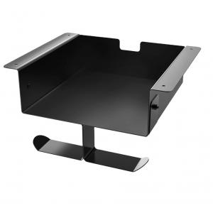China Suspended CPU Holder Mounting Under Desk Computer Case Fixing Metal Bracket Cabinet Pc Mount supplier